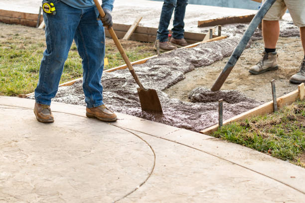 Best Concrete Walkway Installation  in English Creek, NJ